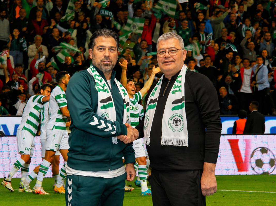 Konyaspor, İlhan Palut’la şahlanıyor: 93 maç, 44 galibiyet, 28 beraberlik, 21 mağlubiyet 20